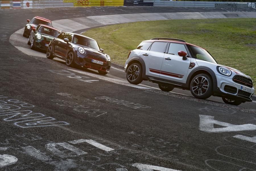  Mini John Cooper Works Countryman (F60) 2020 года  (WW) (фото 185 из 211)
